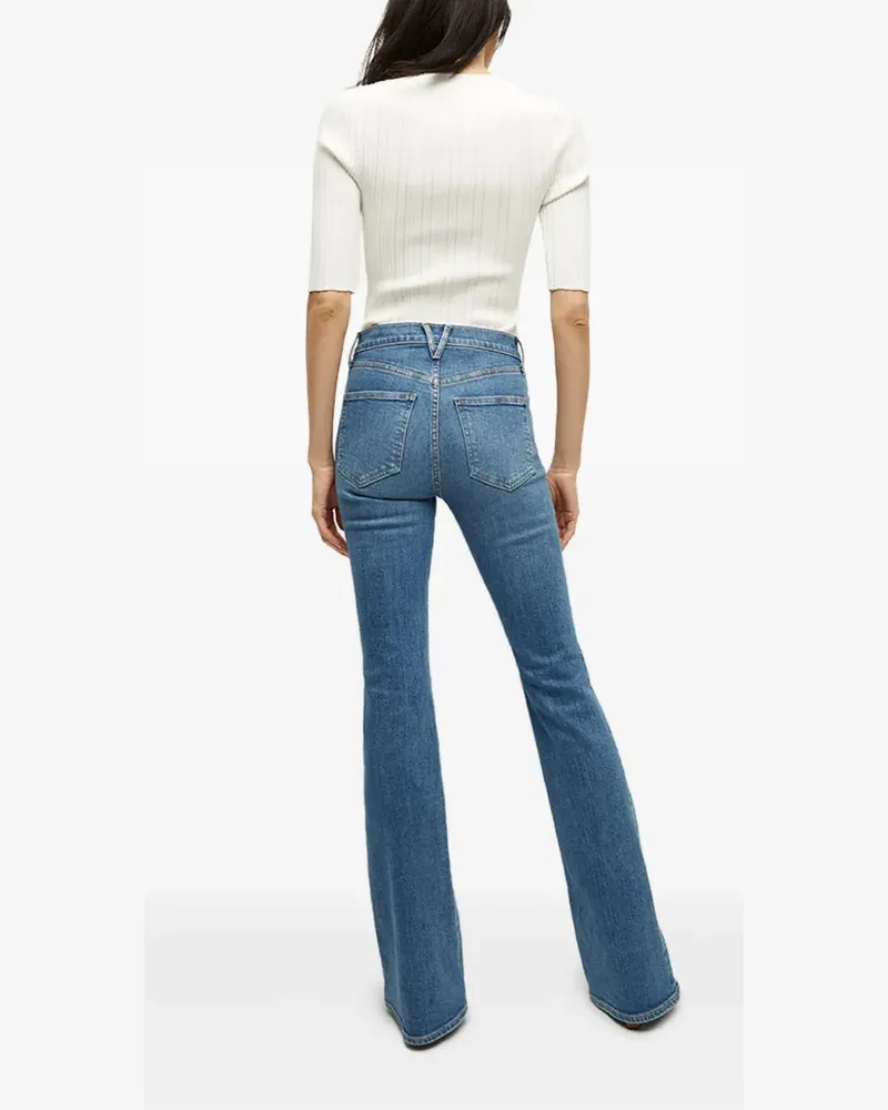 Veronica Beard Beverly Skinny-Jeans - Blau Blau