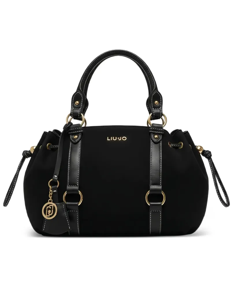 Liu Jo Kleine Ginesa Tote Bag - Schwarz Schwarz