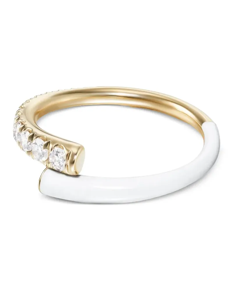 Melissa Kaye Lola 18k diamond ring - Gold Gold