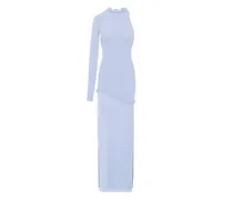 CANDY Maxikleid mit einem Ärmel - Blau