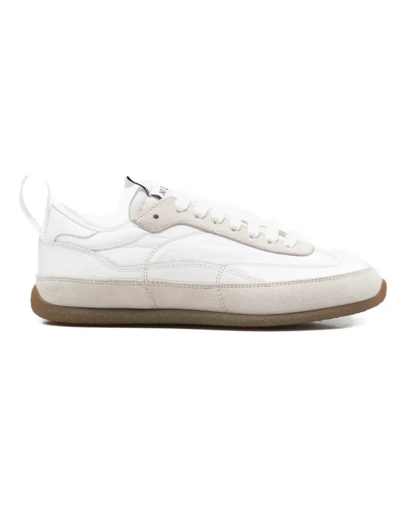 Alexander McQueen EC1 lace-up sneakers - Weiß Weiß