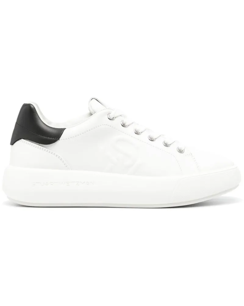 Stuart Weitzman SW Pro Sneakers - Weiß Weiß