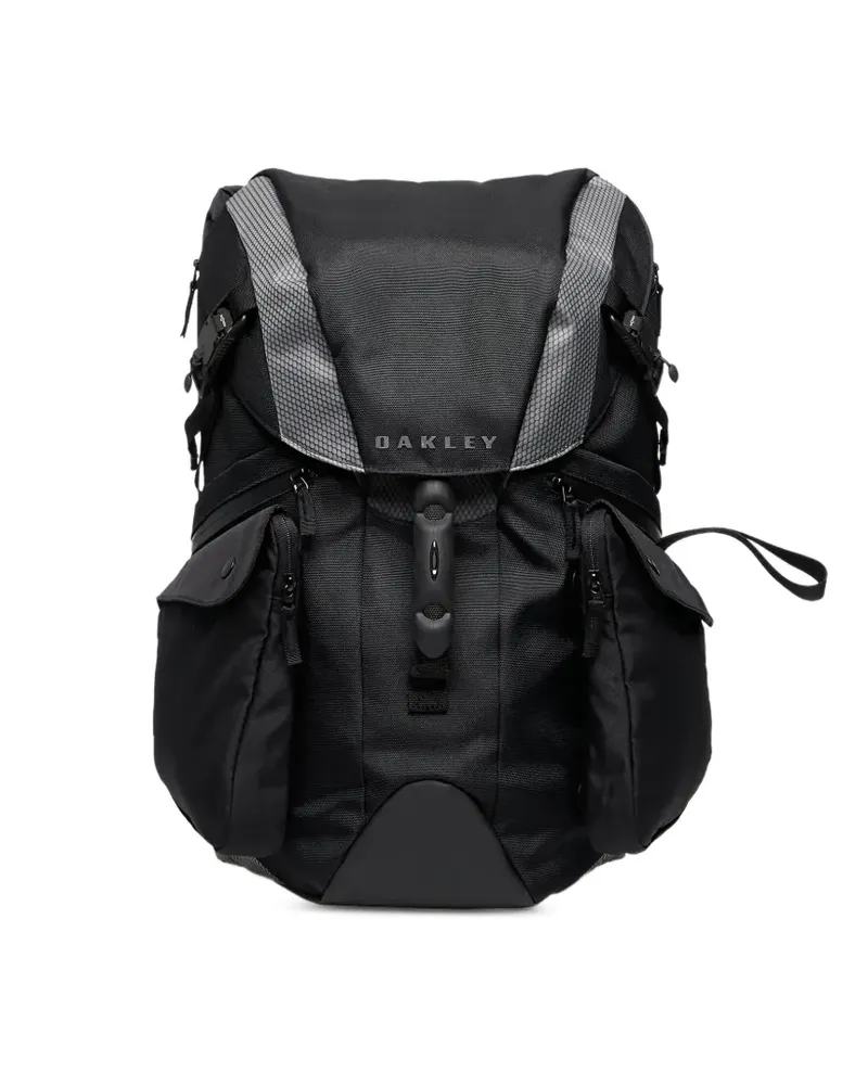 Oakley 30L Latitude Flex multi-pocket backpack - Schwarz Schwarz