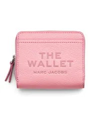 Marc Jacobs The Leather Mini Portemonnaie Rosa