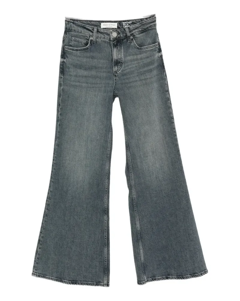 Marc O'Polo flared jeans - Grau Grau