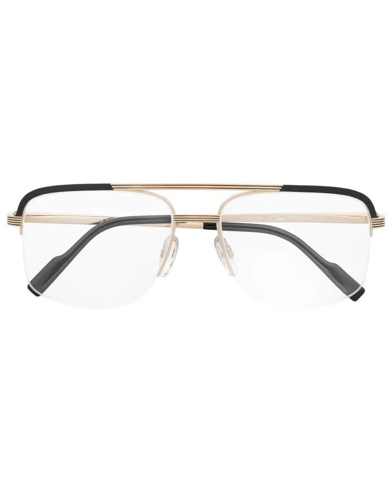 CAZAL Klassische Pilotenbrille - Gold Gold