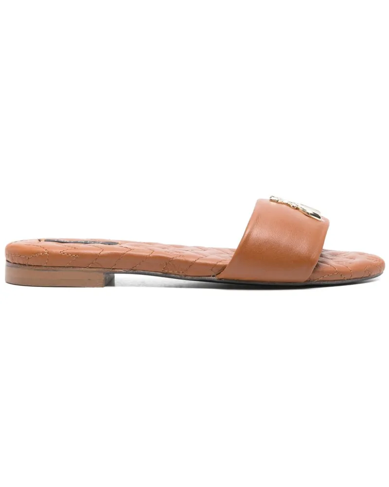 Patrizia Pepe Sandalen aus Leder - Braun Braun