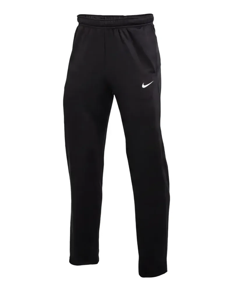 Nike elasticated-waistband track pants - Schwarz Schwarz
