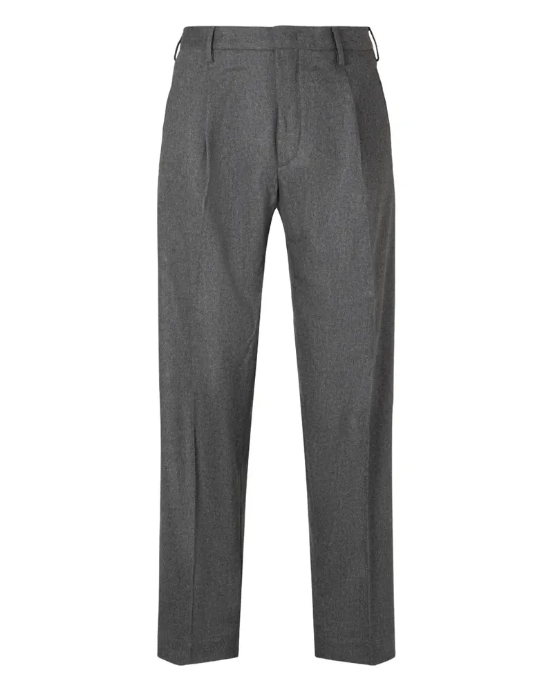 Slowear Hose mit Bundfalten - Grau Grau