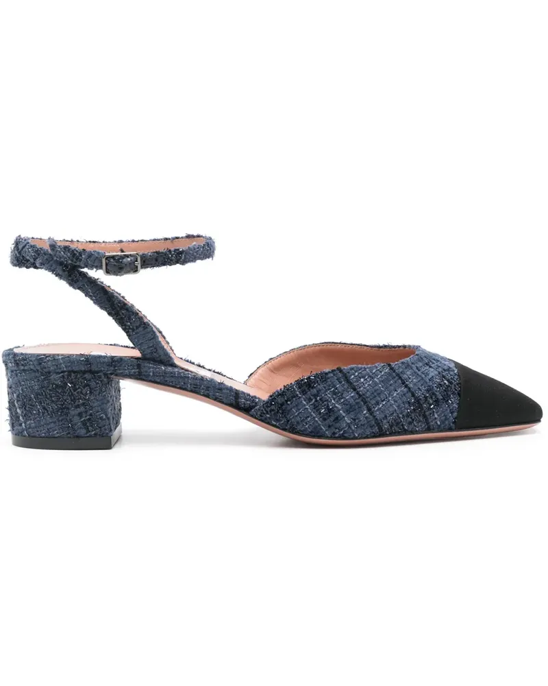 Aquazzura French Flirt Pumps 35mm - Blau Blau