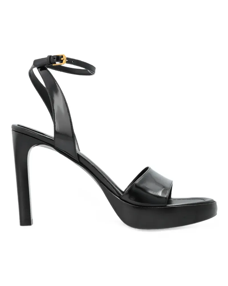 Balenciaga Fargo Sand ankle-strap sandals - Schwarz Schwarz