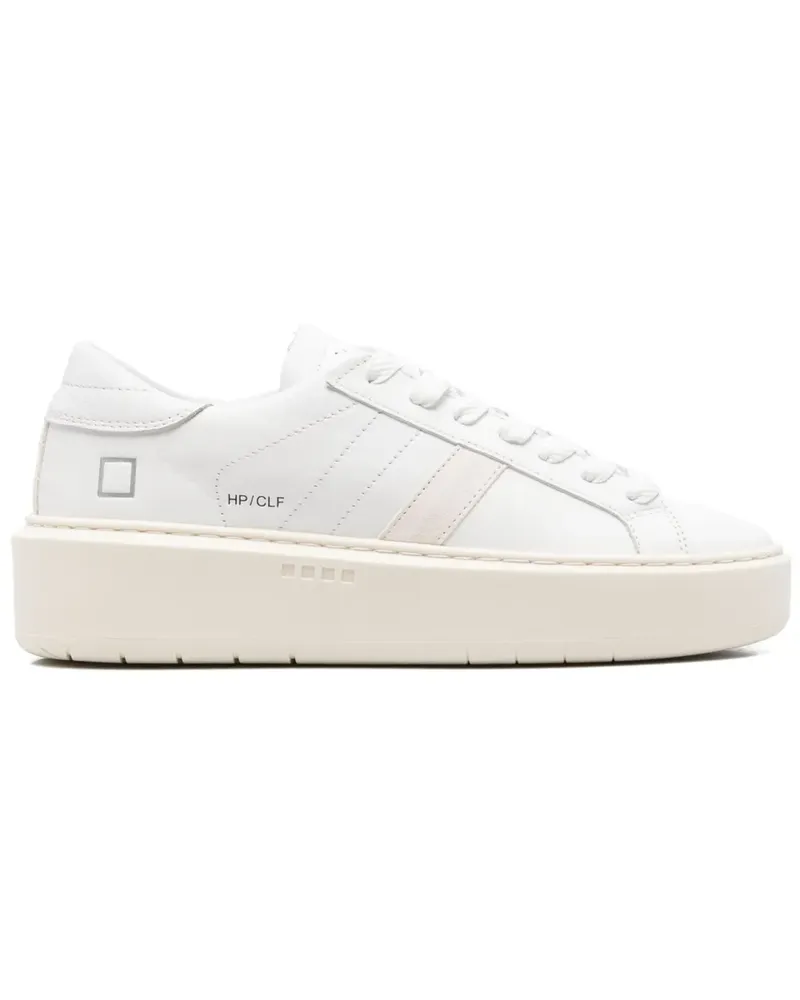 D.A.T.E. Klassische Sneakers - Weiß Weiß