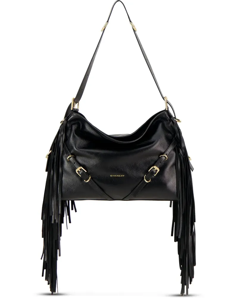 Givenchy Schultertasche aus Leder - Schwarz Schwarz