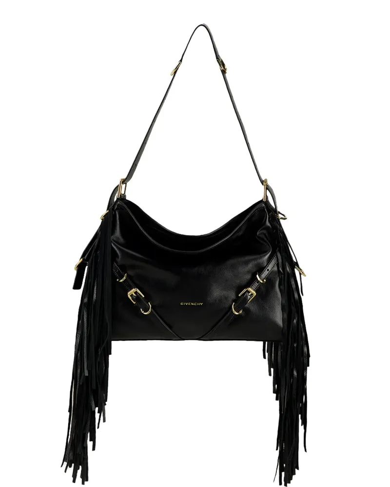 Givenchy Voyou Schultertasche - Schwarz Schwarz