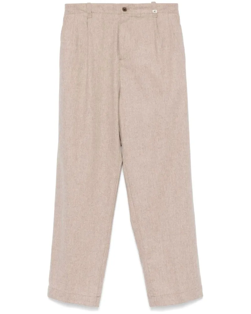 MYTHS Klassische Hose - Nude Nude