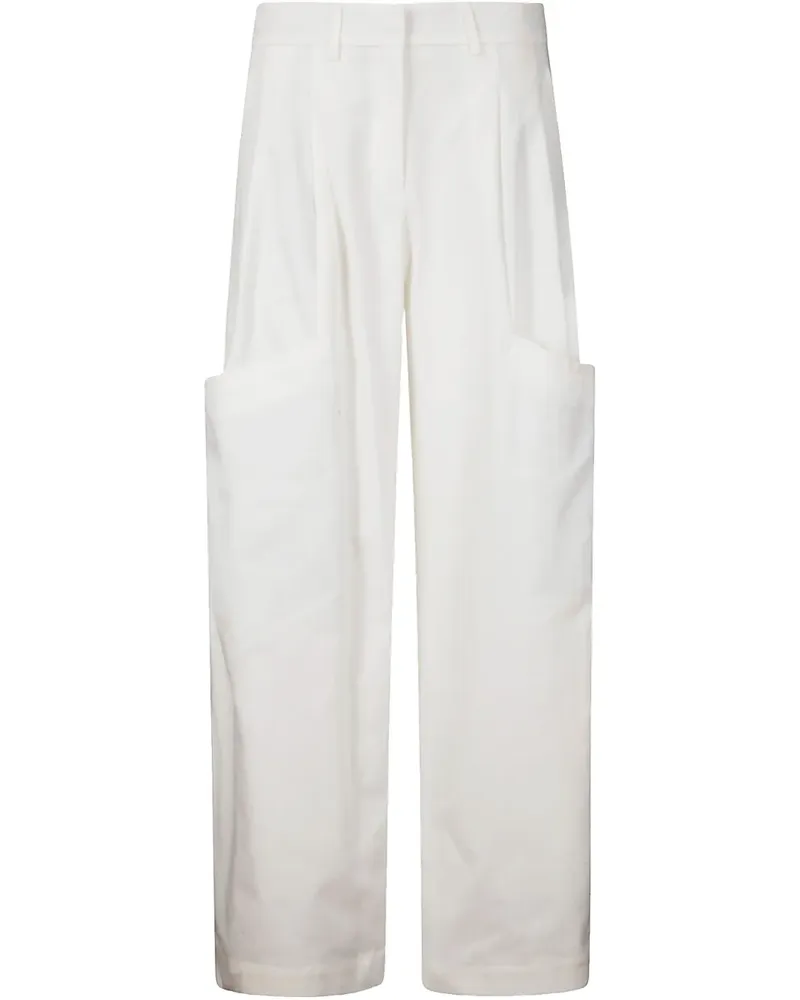 Jejia Ryan Hose - Weiß Weiß