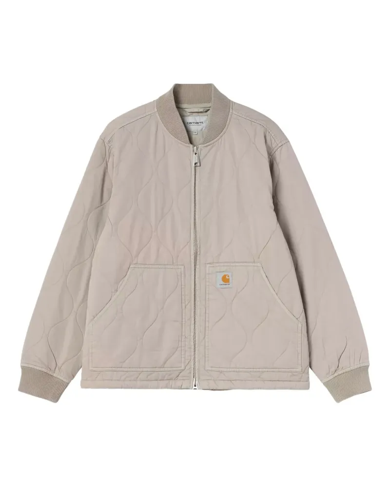 Carhartt WIP Gesteppte Kylan Jacke - Nude Nude