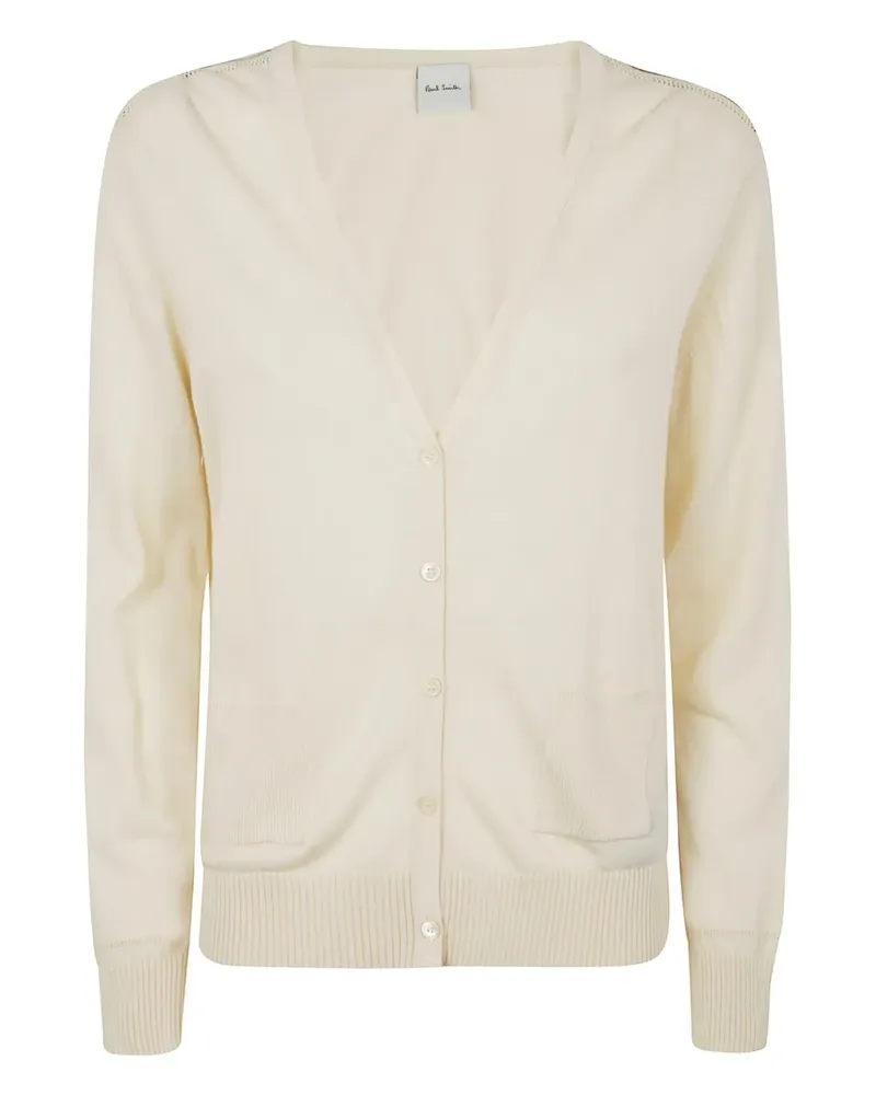Paul Smith Geknöpfter Cardigan - Nude Nude