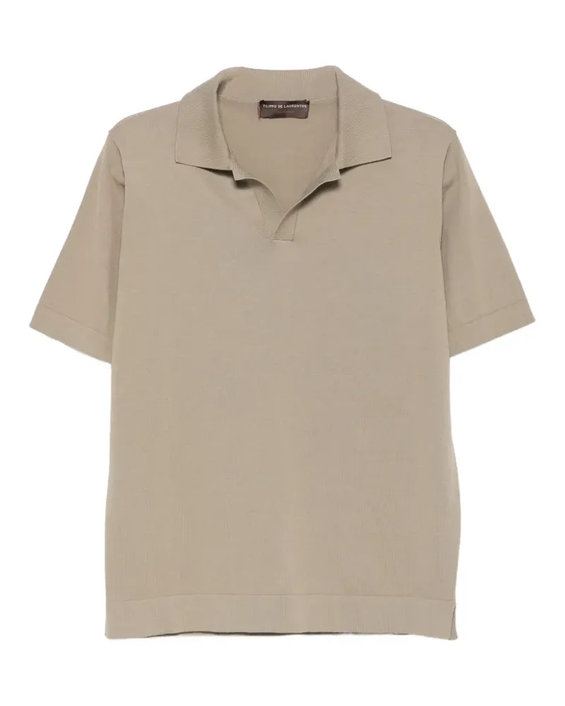 Filippo de Laurentiis short-sleeve T-shirt - Nude Nude