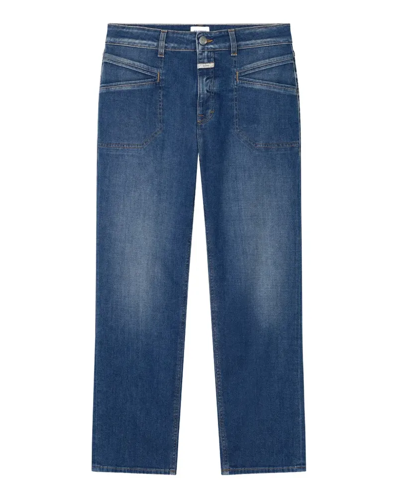 Closed Mira-X pocket trousers - Blau Blau