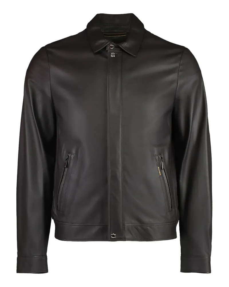 MOORER Landini Jacke - Braun Braun