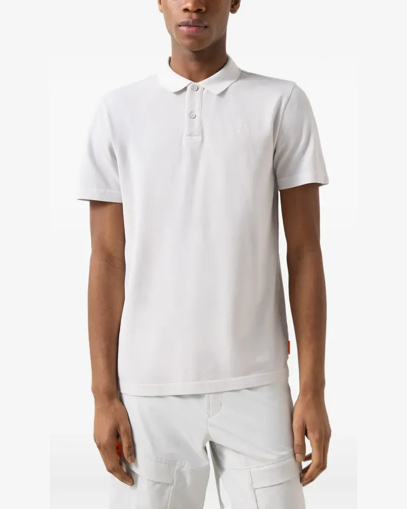 Bogner Fire & Ice Poloshirt mit Logo-Patch - Grau Grau