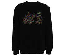 Distorted Dragon Sweatshirt aus Bio-Baumwolle