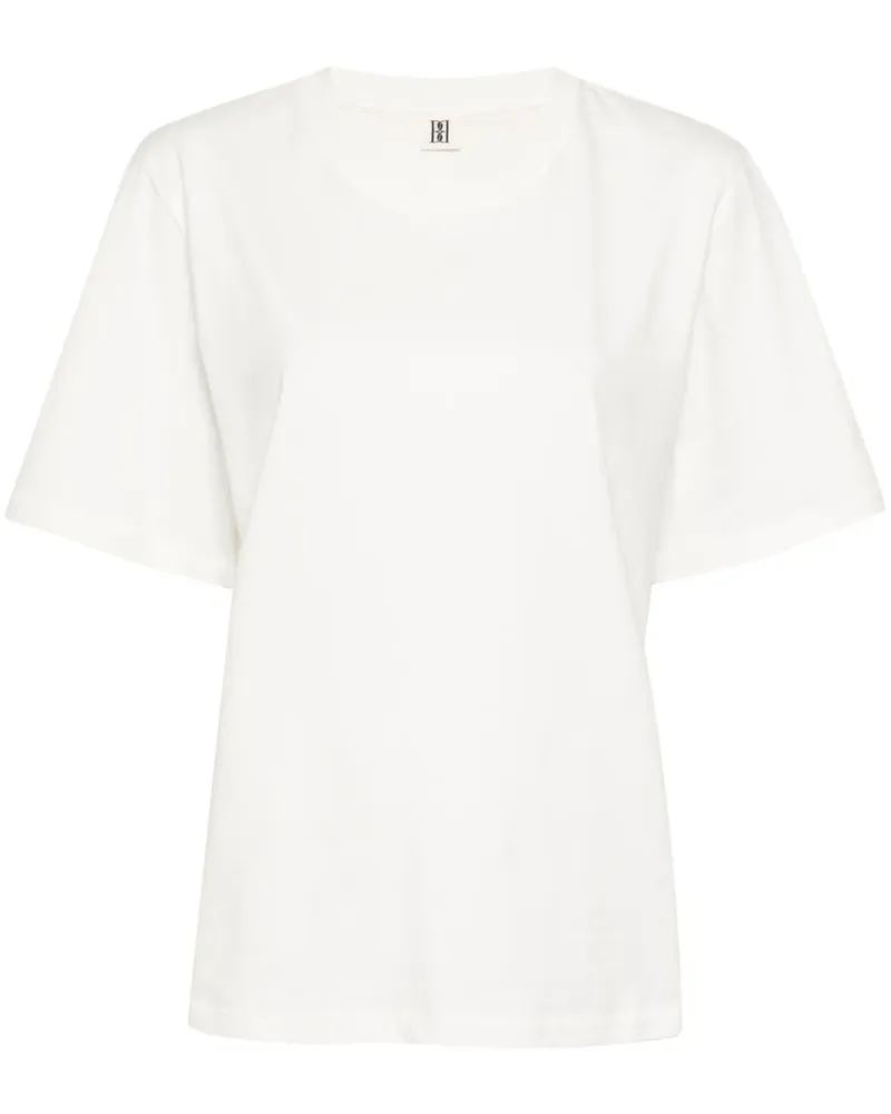 By Malene Birger Hedil T-Shirt aus Bio-Baumwolle - Weiß Weiß