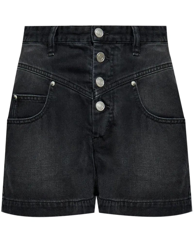 Isabel Marant Jovany Shorts - Schwarz Schwarz