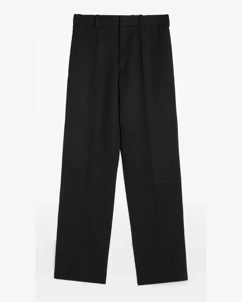 Jil Sander Klassische Hose - Schwarz Schwarz