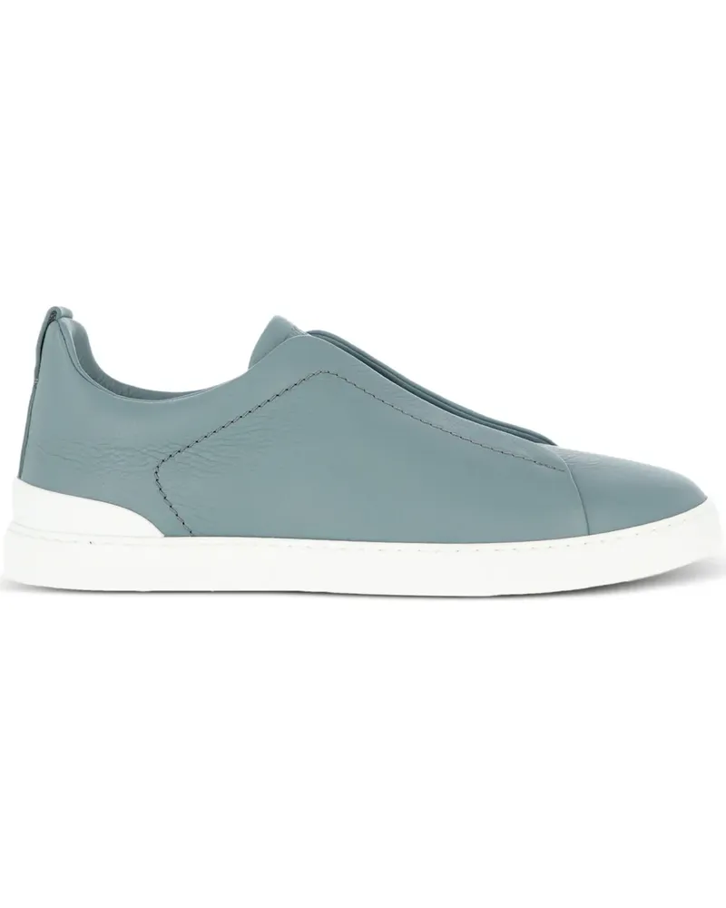 Ermenegildo Zegna Klassische Sneakers - Blau Blau