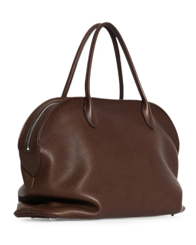 The Row Handtasche aus Leder - Braun Braun