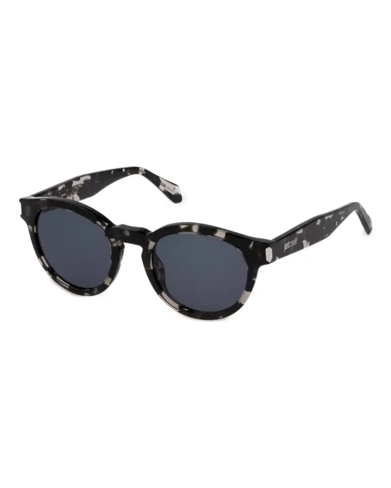 Just Cavalli round-frame sunglasses - Schwarz Schwarz