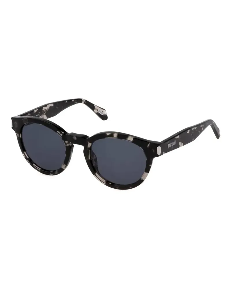 Just Cavalli round-frame sunglasses - Schwarz Schwarz