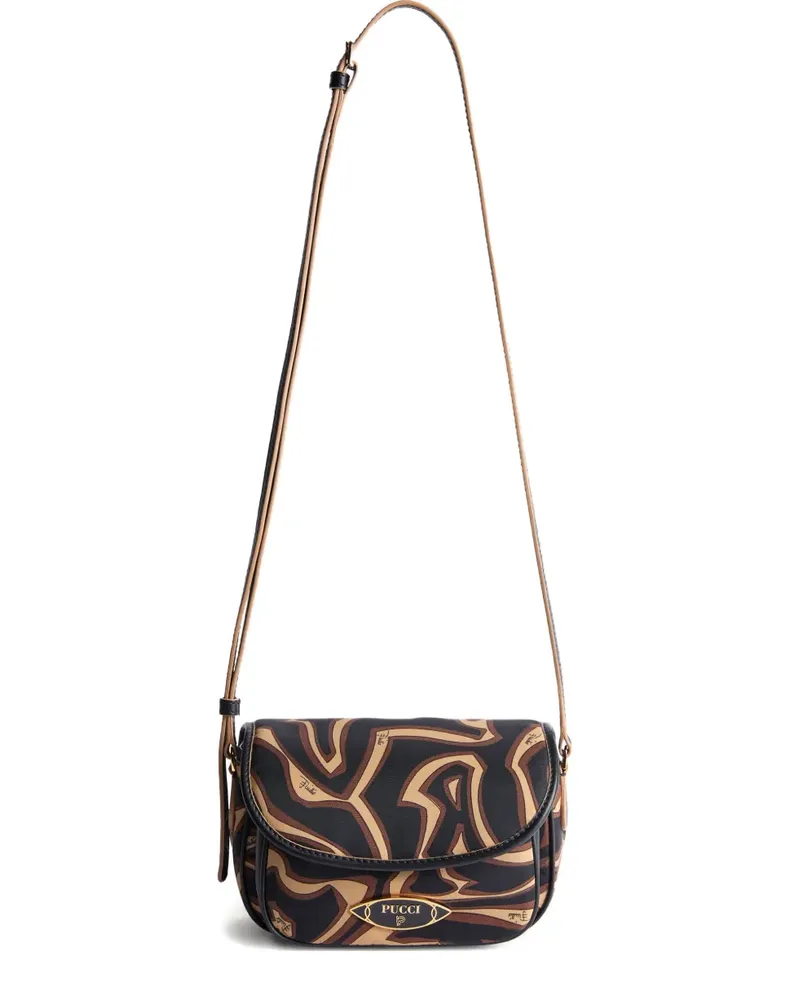 Emilio Pucci Yummy Schultertasche - Schwarz Schwarz