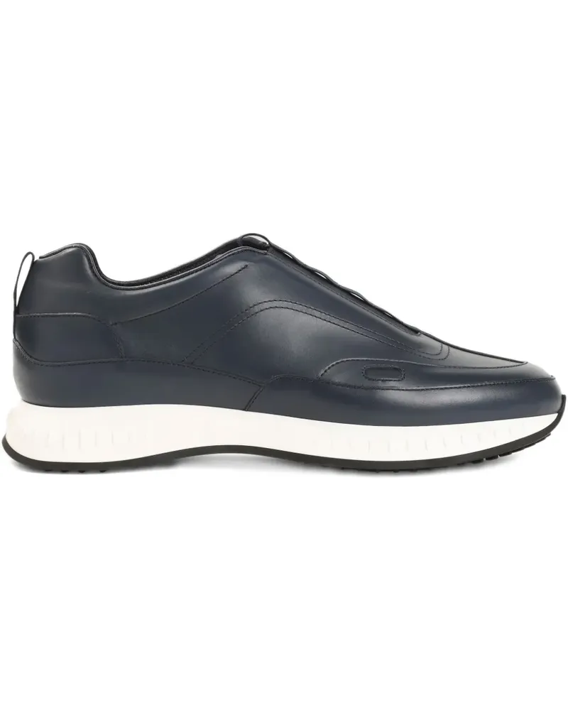 John Lobb Sneakers mit Stretchbund - Blau Blau