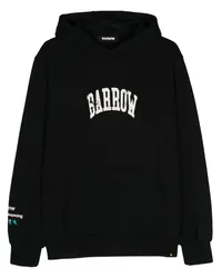 BARROW Hoodie mit Logo-Print Schwarz