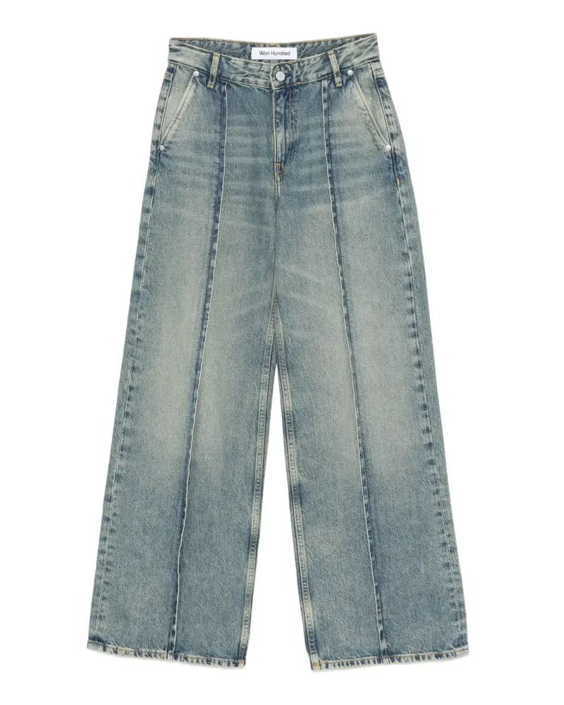 Won Hundred Kila jeans - Blau Blau
