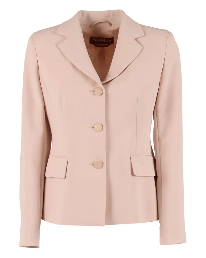 Max Mara Geknöpfte Colibrini Jacke - Rosa Rosa