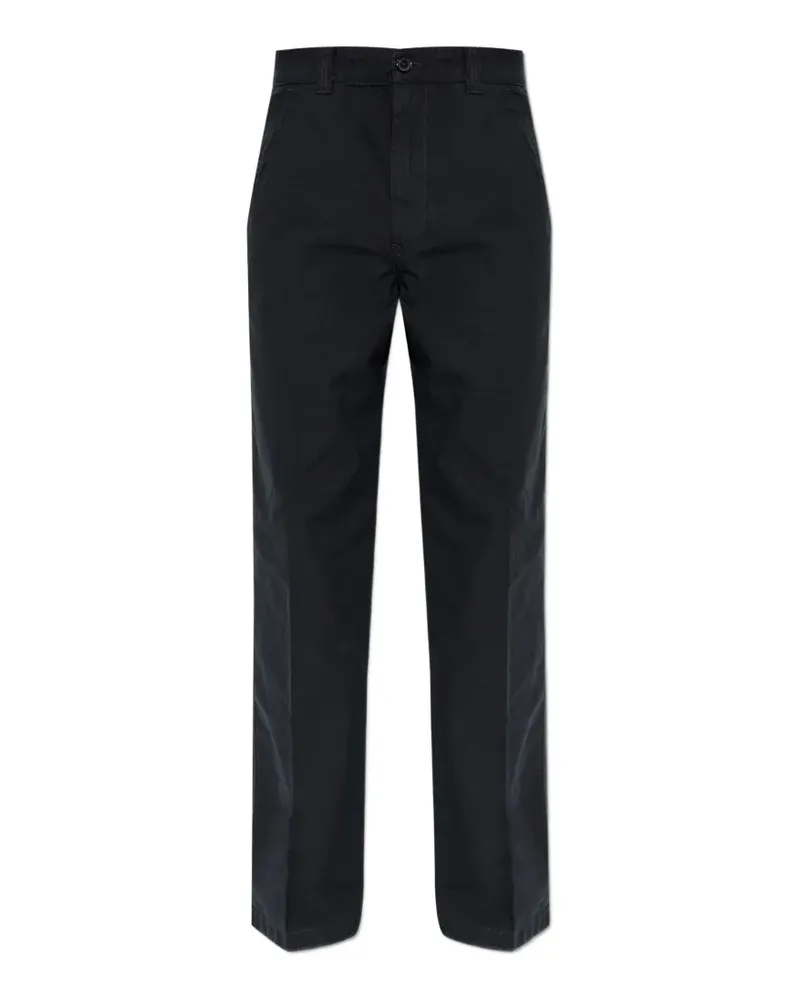 Diesel Chino in Distressed-Optik - Schwarz Schwarz