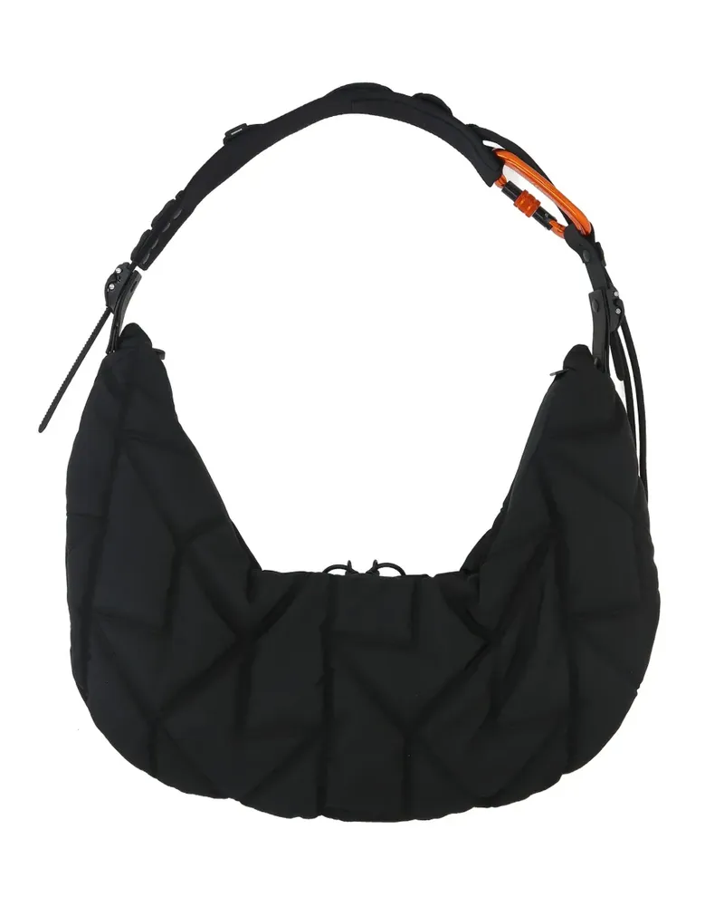 Innerraum HM3 half-moon quilted shoulder bag - Schwarz Schwarz