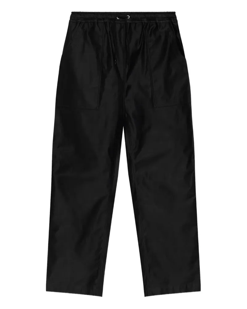 Comme des Garçons drawstring pocket trousers - Schwarz Schwarz