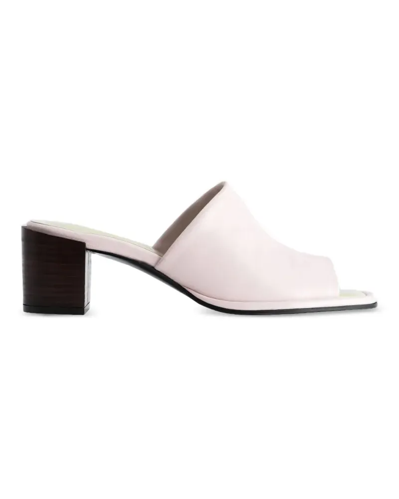 by FAR Francisco leather sandals - Rosa Rosa
