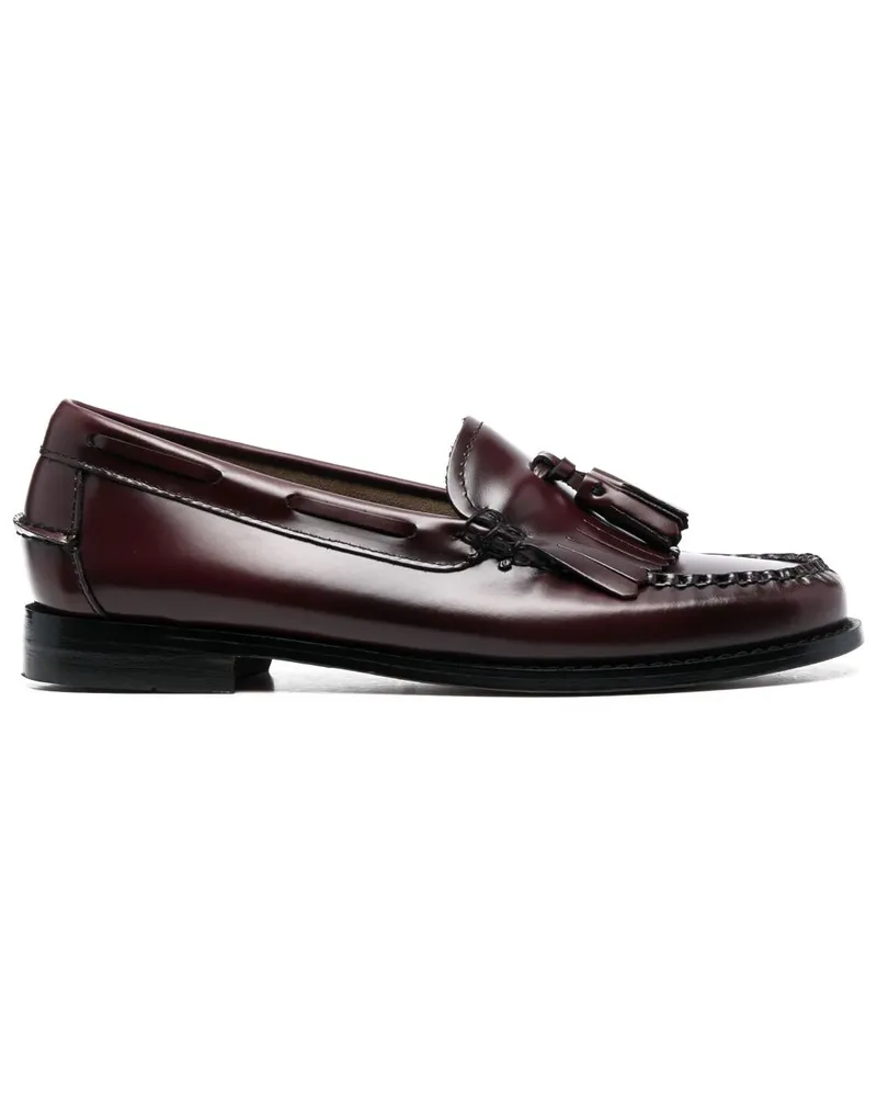 G.H. Bass & Co. Weejuns Esther Kiltie Loafer - Rot Rot