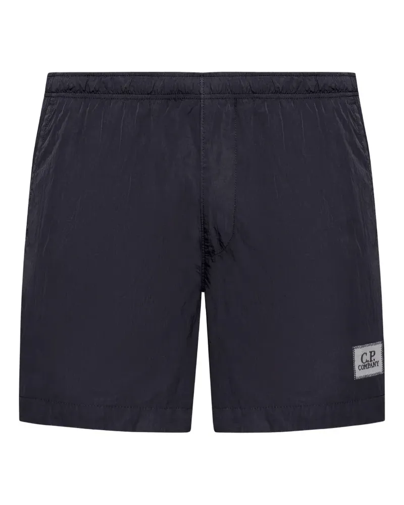C.P. Company logo swim shorts - Blau Blau