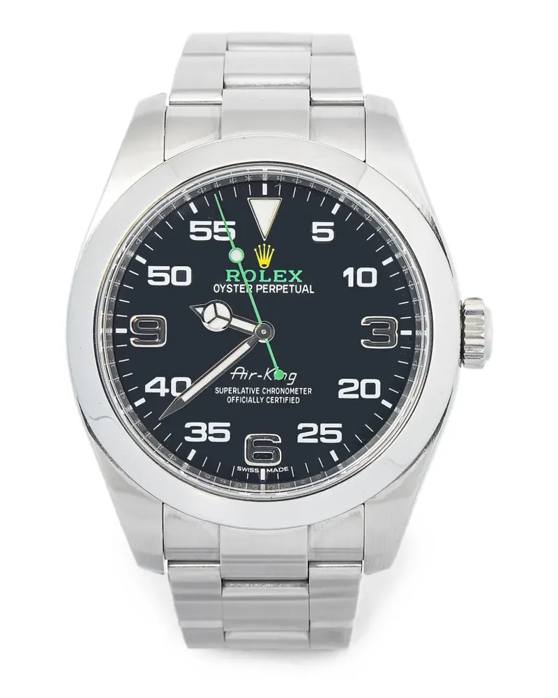 Rolex Air-King Armbanduhr 40mm - Schwarz Schwarz