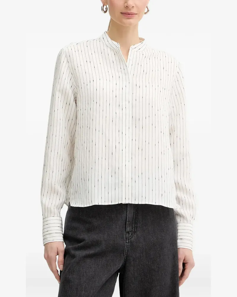 HUGO BOSS Bertyna Monday shirt - Weiß Weiß