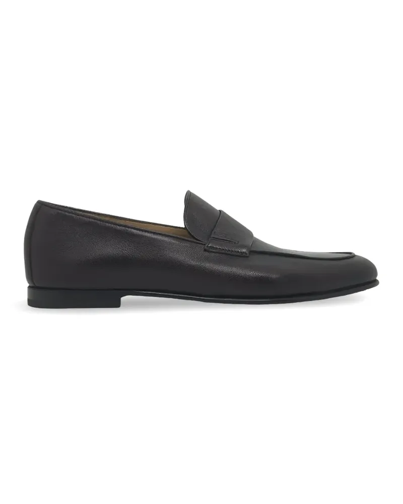 Barrett strap panelled loafers - Schwarz Schwarz