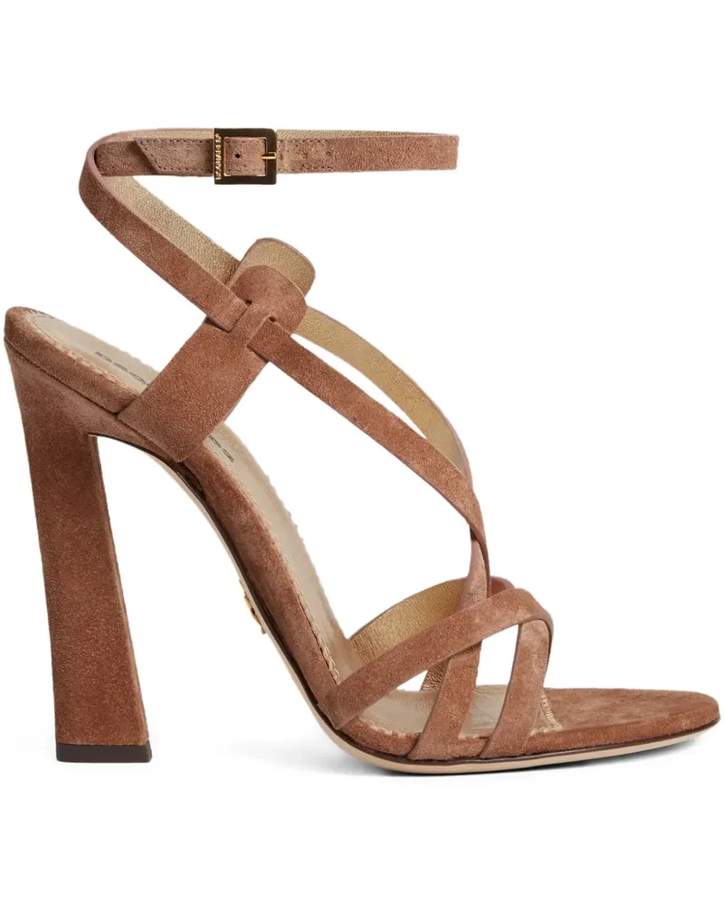 Dsquared2 Sandalen mit Riemchen - Braun Braun
