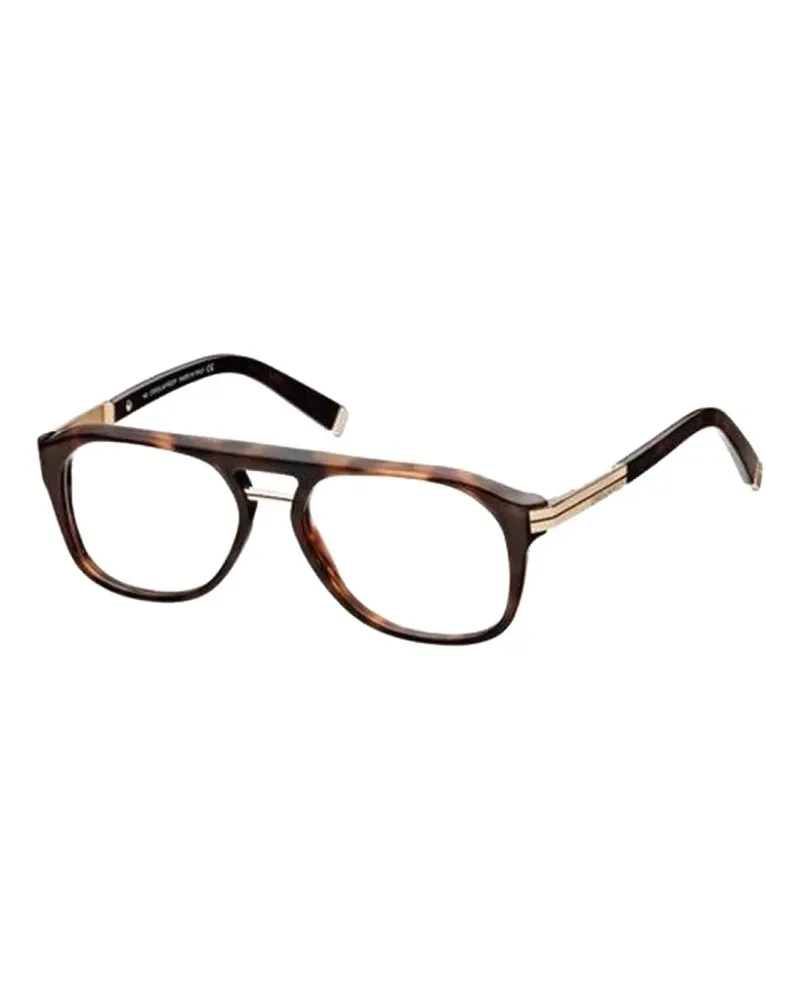 Dsquared2 browline-frame glasses - Braun Braun